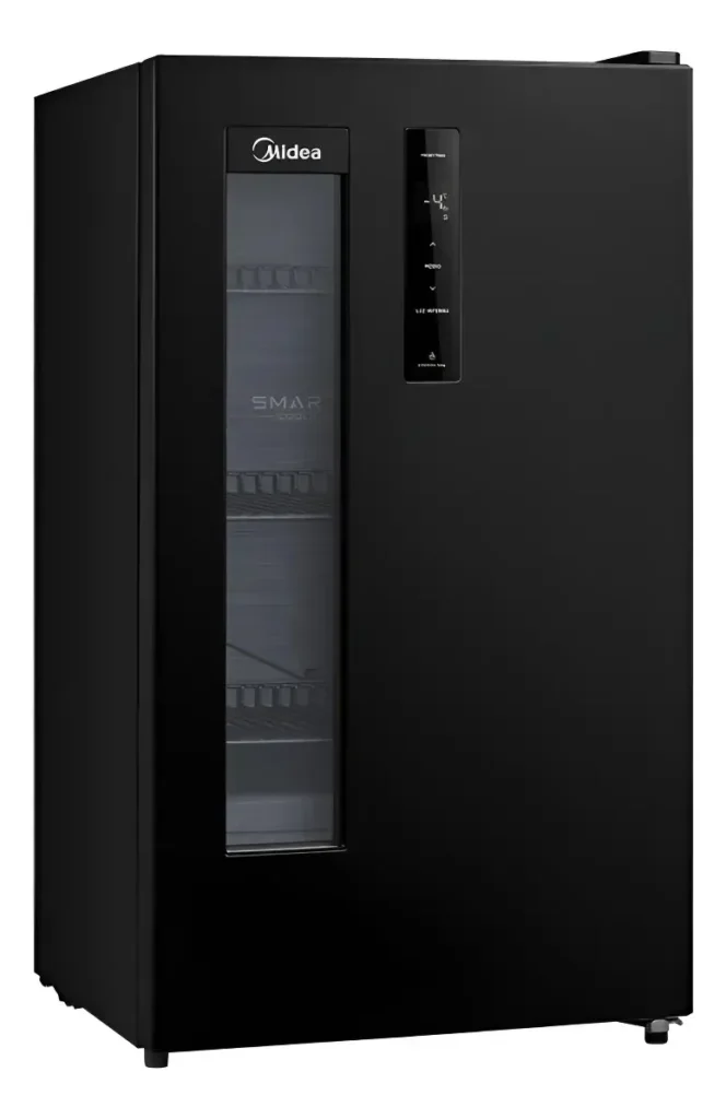 Cervejeira Midea Mdrx150fggdx Frost Free 82L Preto